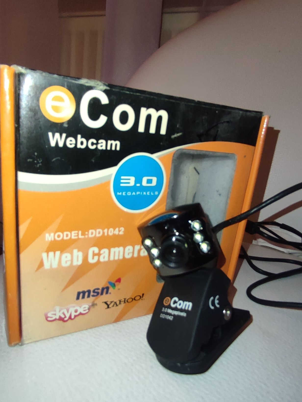 Kamerka eCom webcam 3.0