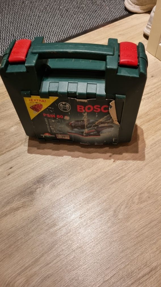 Szlifierka oscylacyjna Bosch PSM 80A