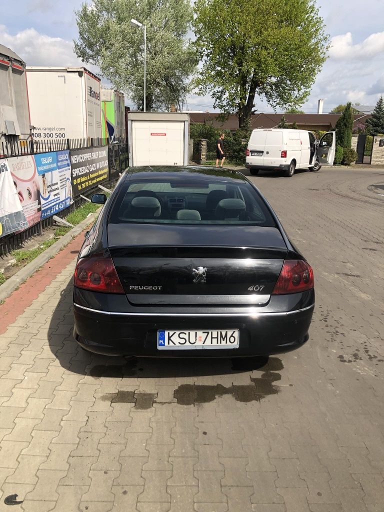 Peugeot 407 2.0 HDI 2007 automat