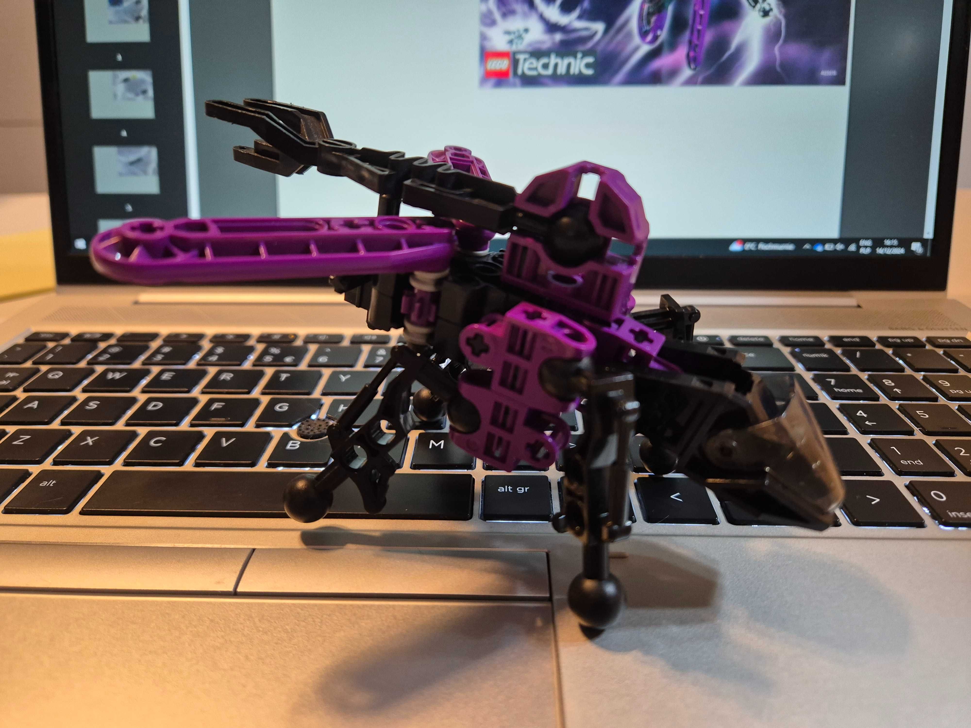 LEGO Technic Throwbot Slizer: Electro / Energy 8507
