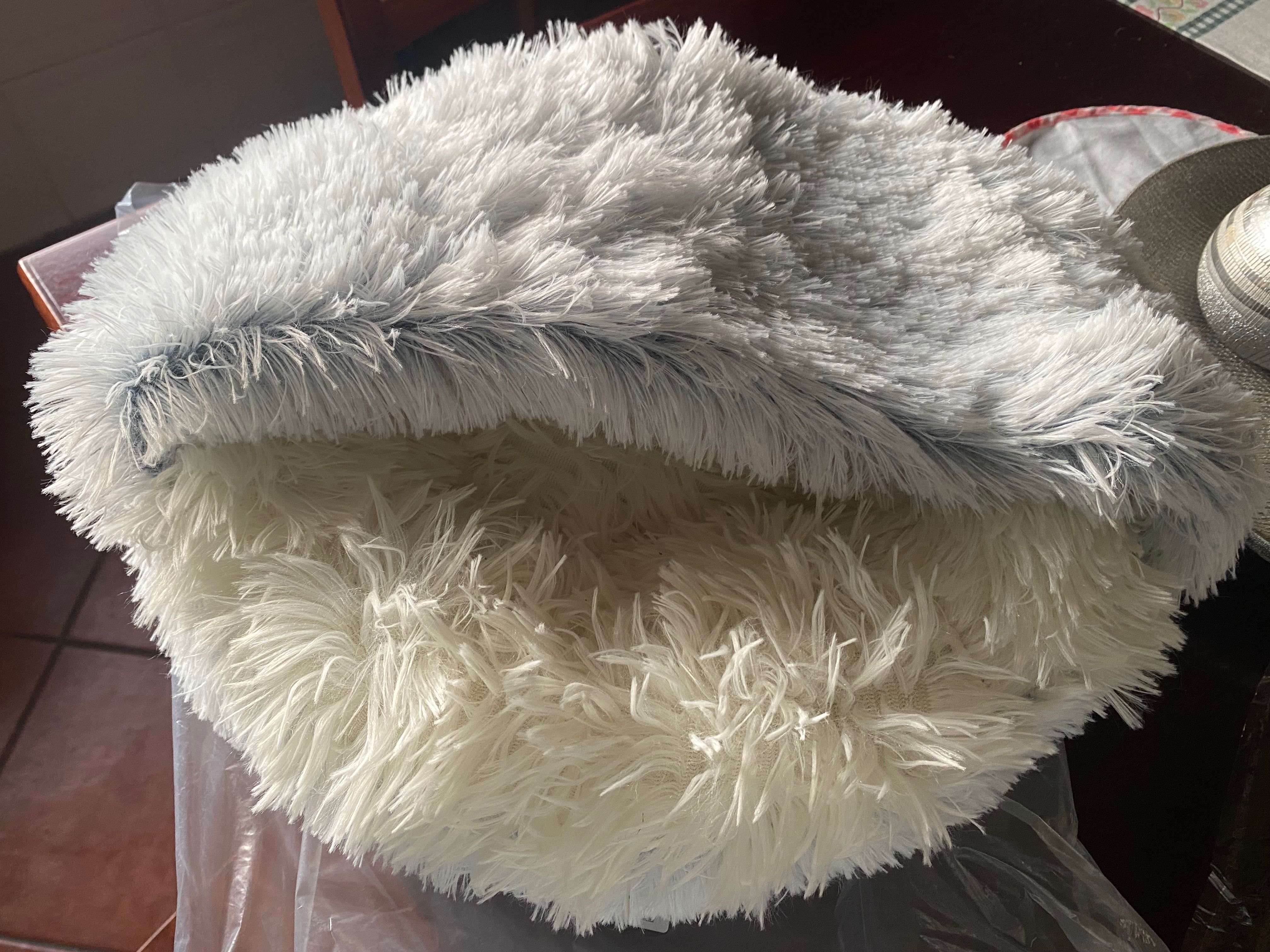 Cama quentinha para gato ou cão