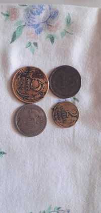 Монети срср, 2, 3, 5 і 20 копійок