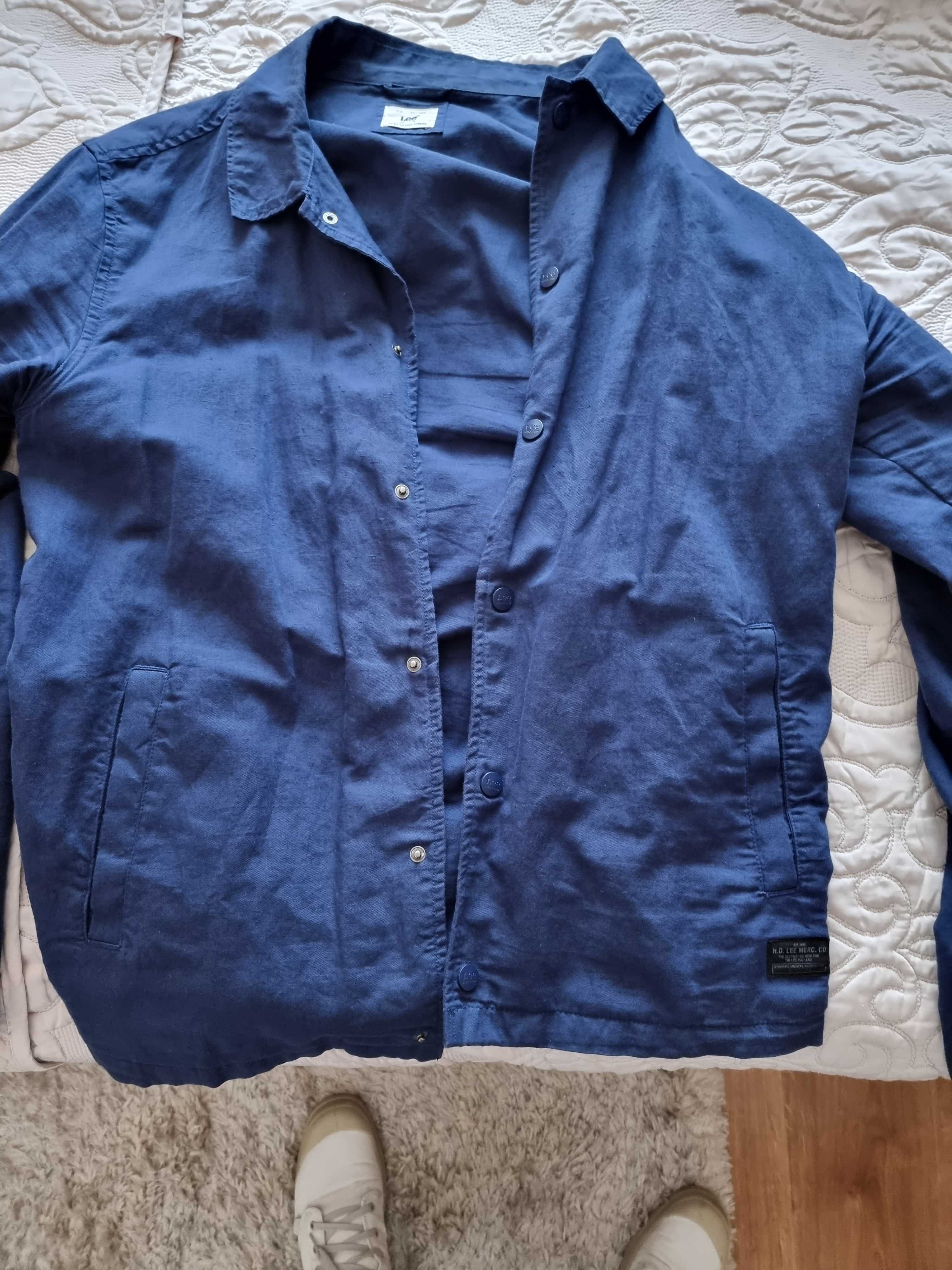 Bluza w kolorze ciemnoniebieskim firmy Lee