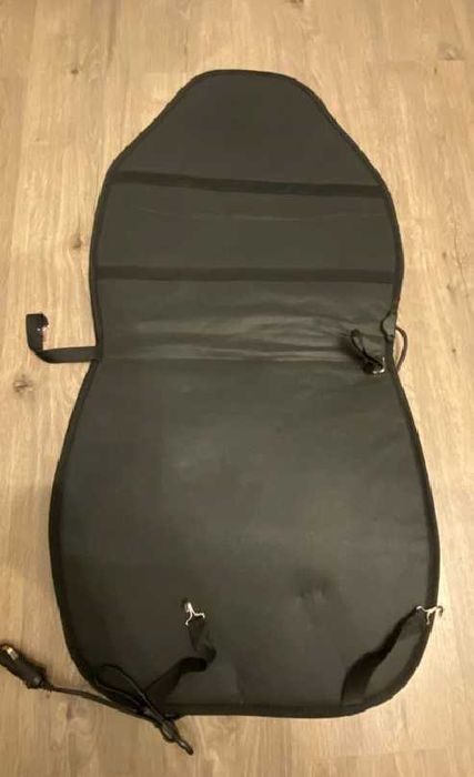 Накидка для сидіння автомобіля з підігрівом