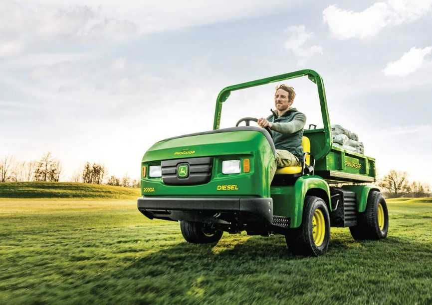 PRO GATOR 2030A John Deere