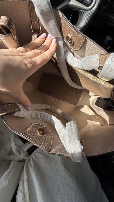 Сумка Polene шкіра