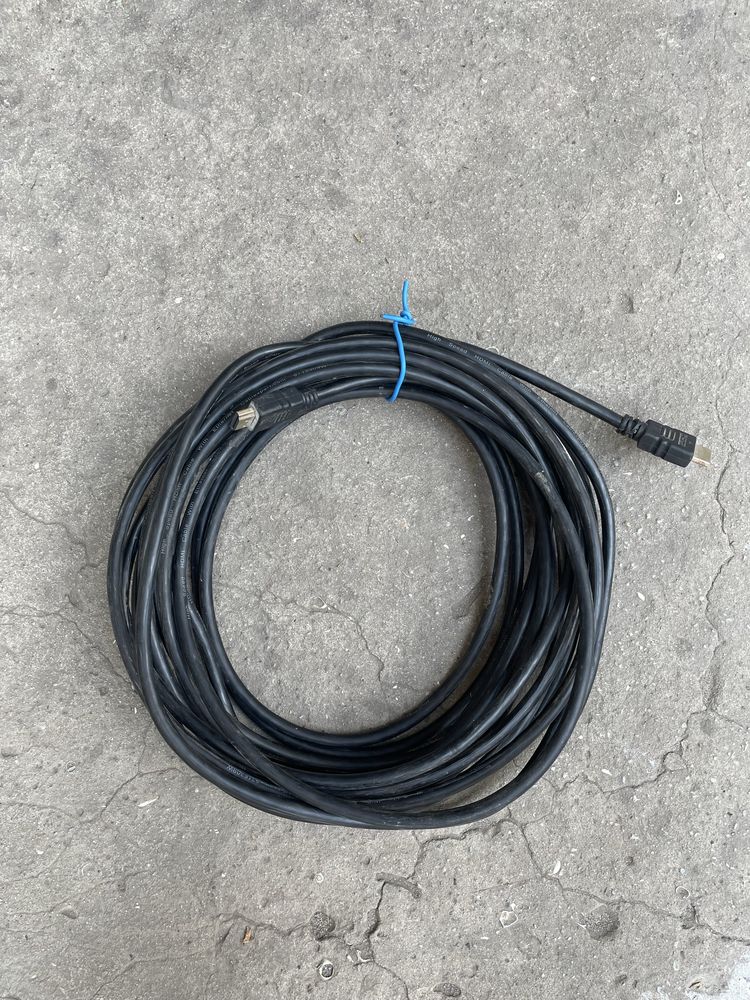 HDMI и USB кабель удлинитель