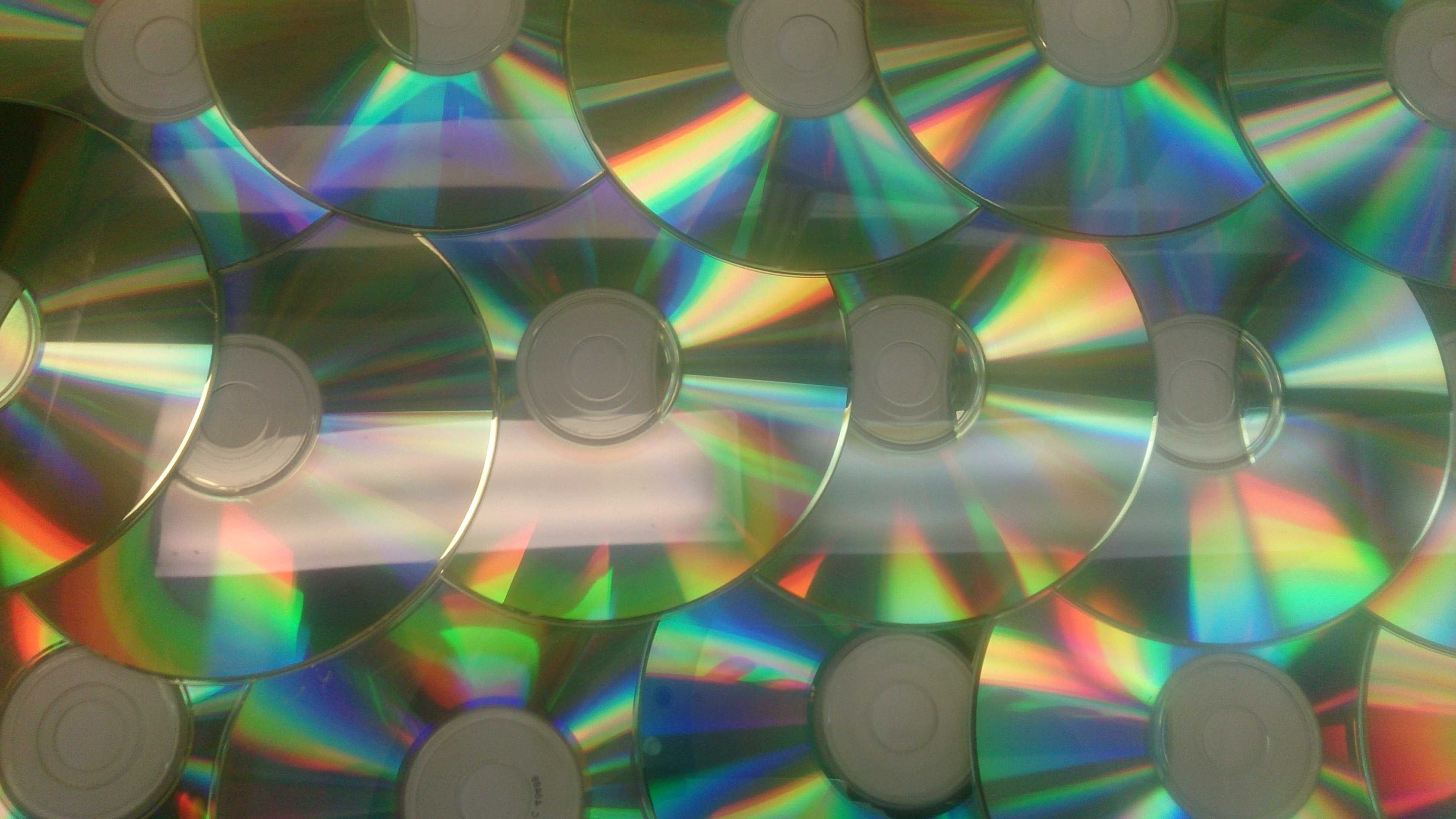 CD DVD диски для декору коробочки бокси холдери