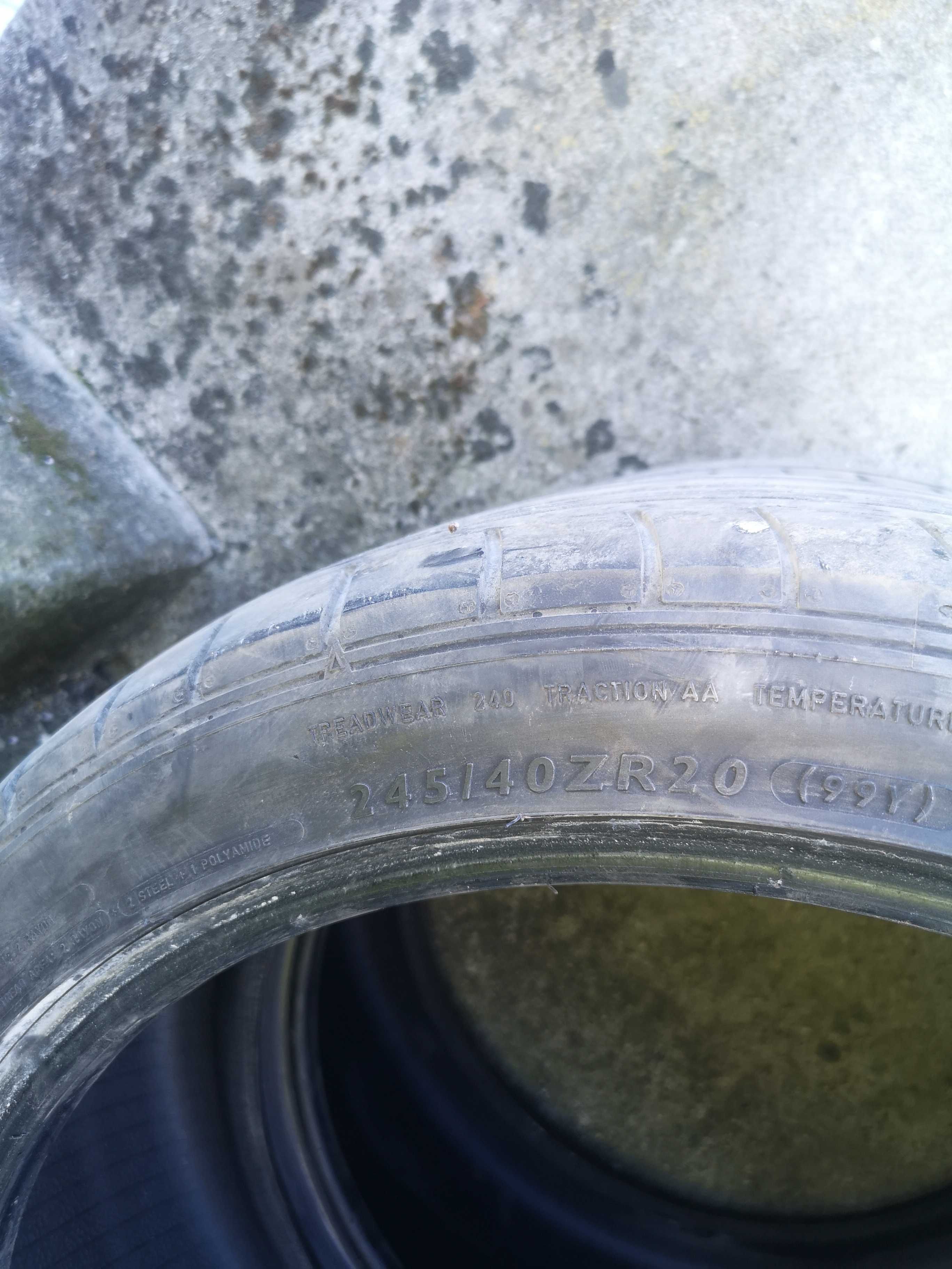 Pneus 245/40r20 Dunlop