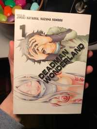 Deadman Wonderland tom 1 Waneko manga shonen