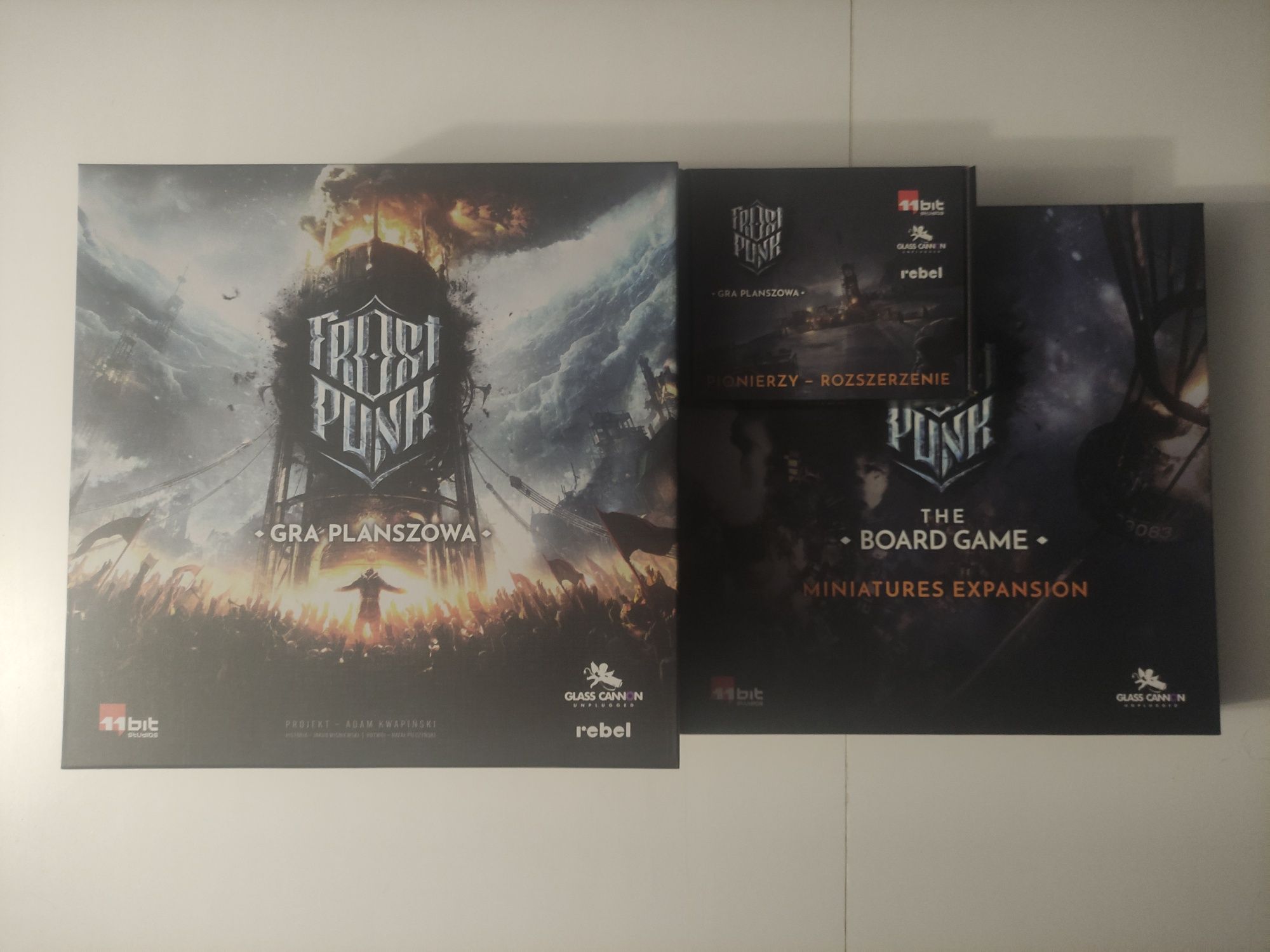 Frostpunk Kickstarter Pre-Shade