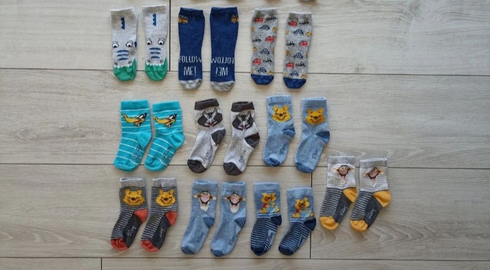 skarpetki C&A, Zara 10 cm