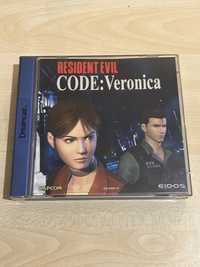 Resident evil Code Veronica Dreamcast Sega