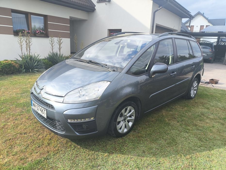 Citroen C4 grand Picasso 1.6hdi 7-osobowy 2012 rok