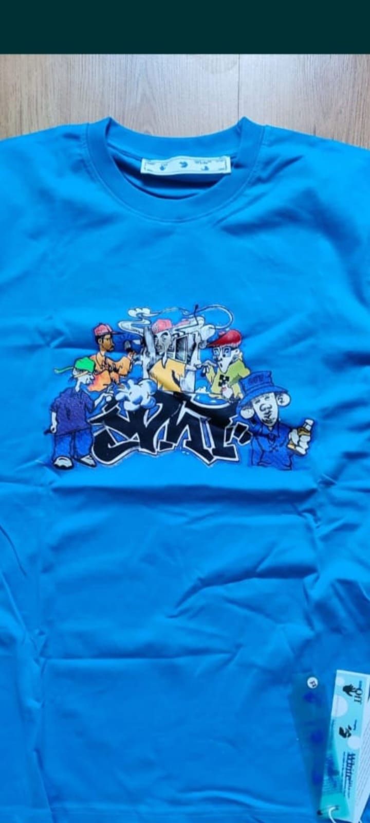 Off White t-shirt męski rozmiar S wyprzedaż