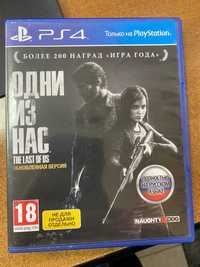 Игра The Last Of Us (Одни из нас) для PS4