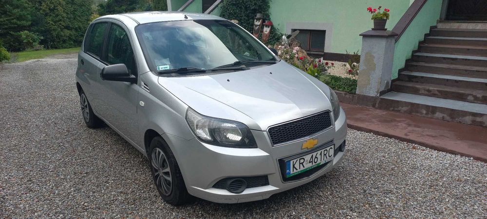 Samochód osobowy Chevrolet Aveo 1.2 benzyna 2011