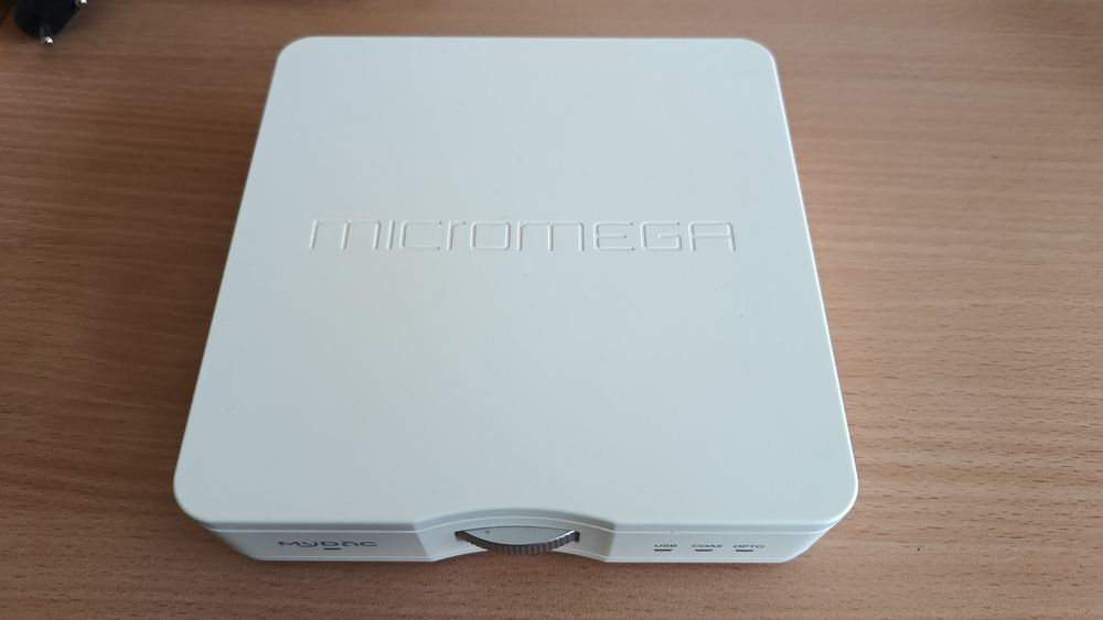 Przetwornik cyfrowo analogowy, DAC Micromega MyDac