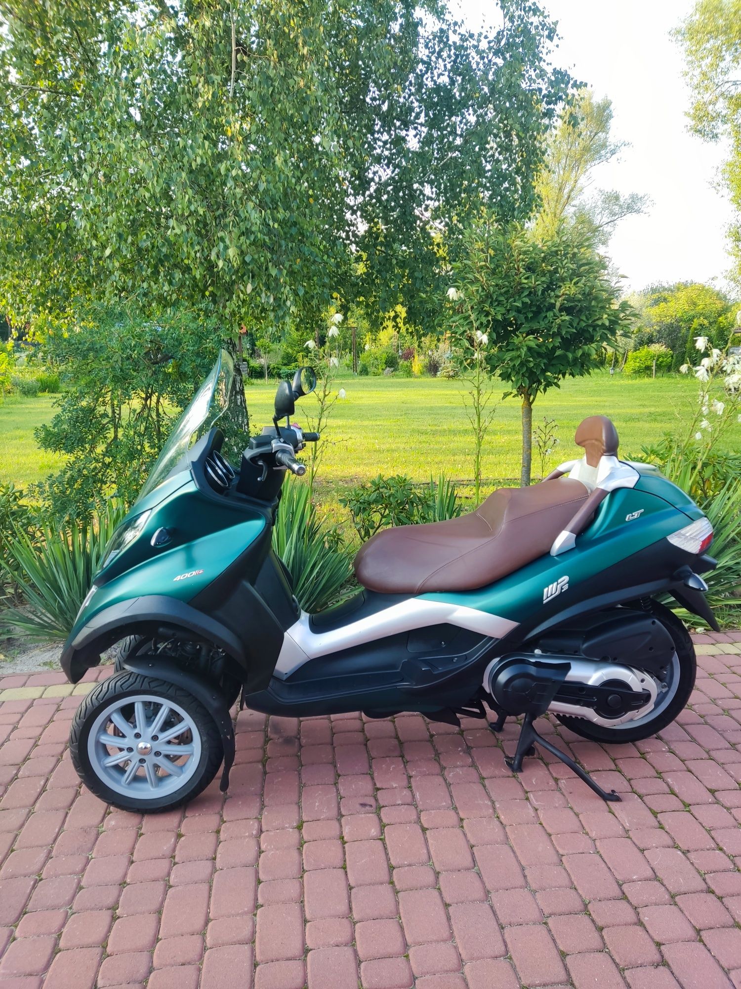 Piaggio MP3 400 I5e