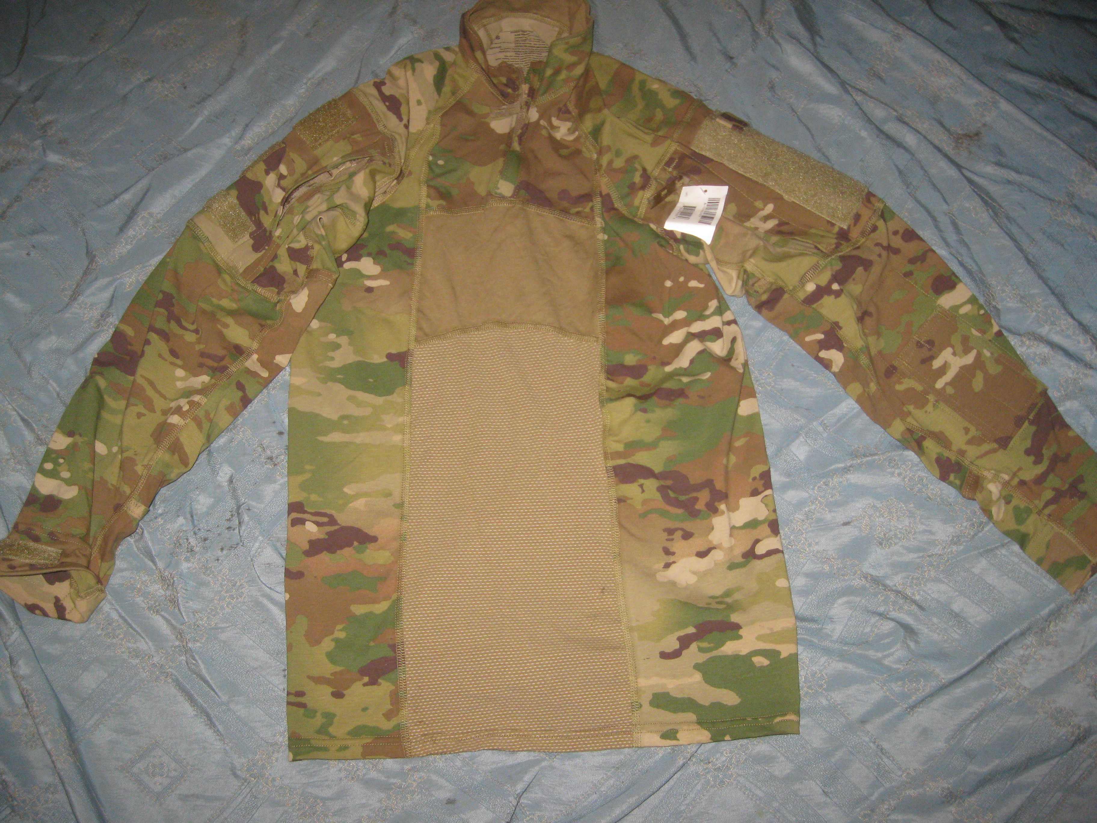 Bluza koszula wojskowa taktyczna  USA ADVACED 170-180/75-85 XS
