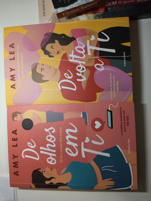 Conjunto de livros de Amy Lea (Sprayed Edges)