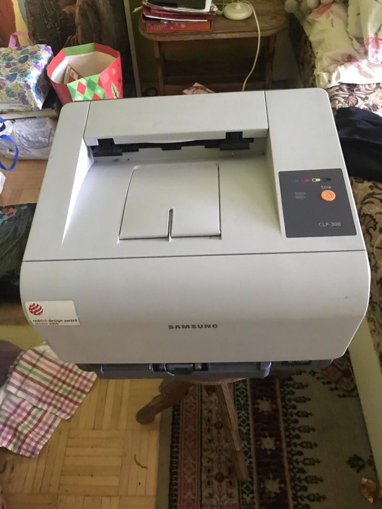 Drukarka laserowa Samsung Clp 300