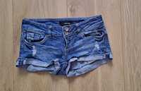 Spodenki jeansowe tally weijl 34 xs