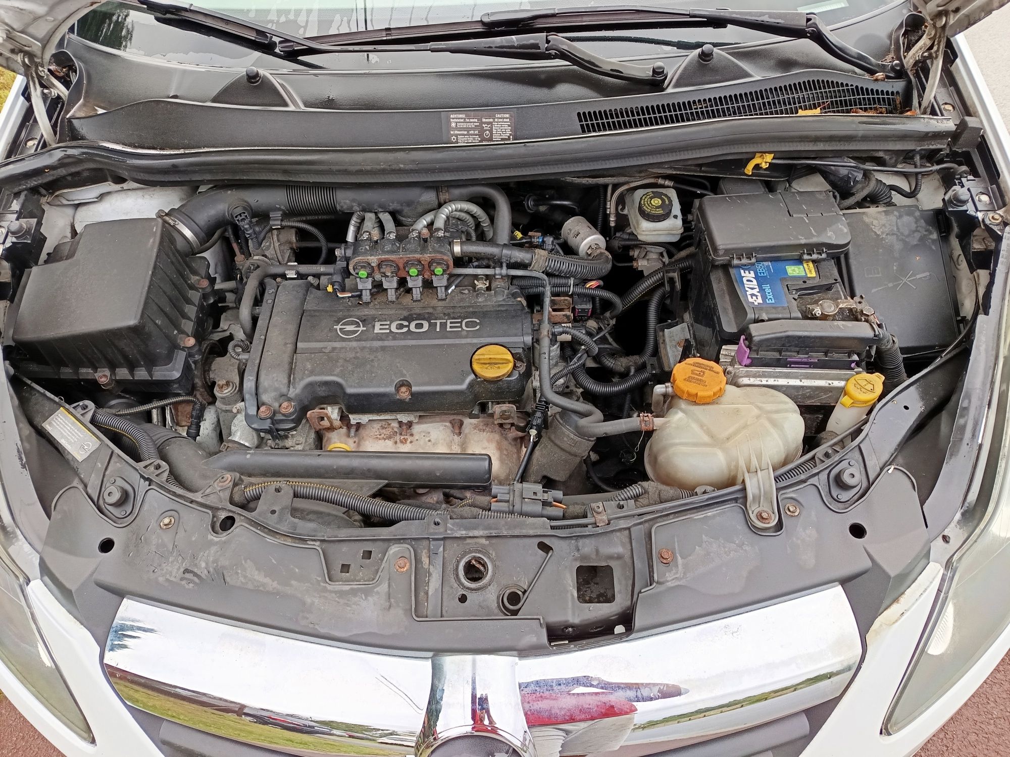 Opel Corsa LPG  z Niemiec