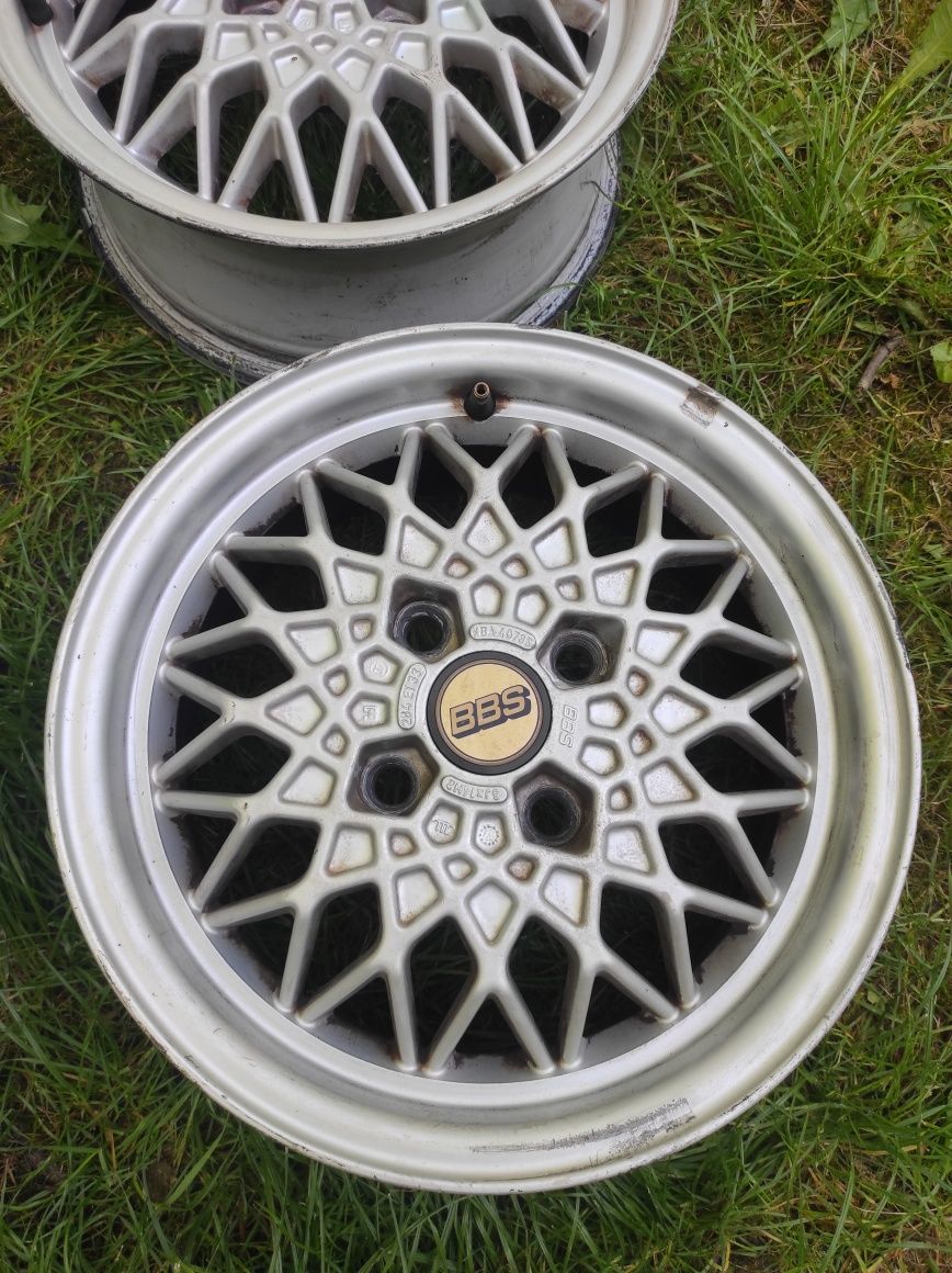 Alufelgi BBS Ra R14 4x108  German Style