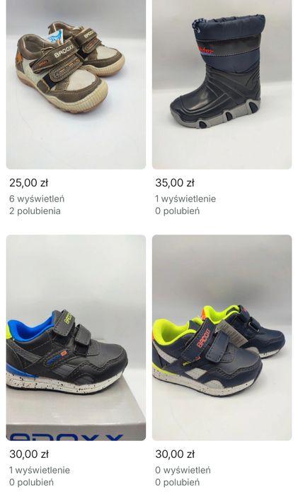 Adidasy dziecięce NOWE 21 kalosze