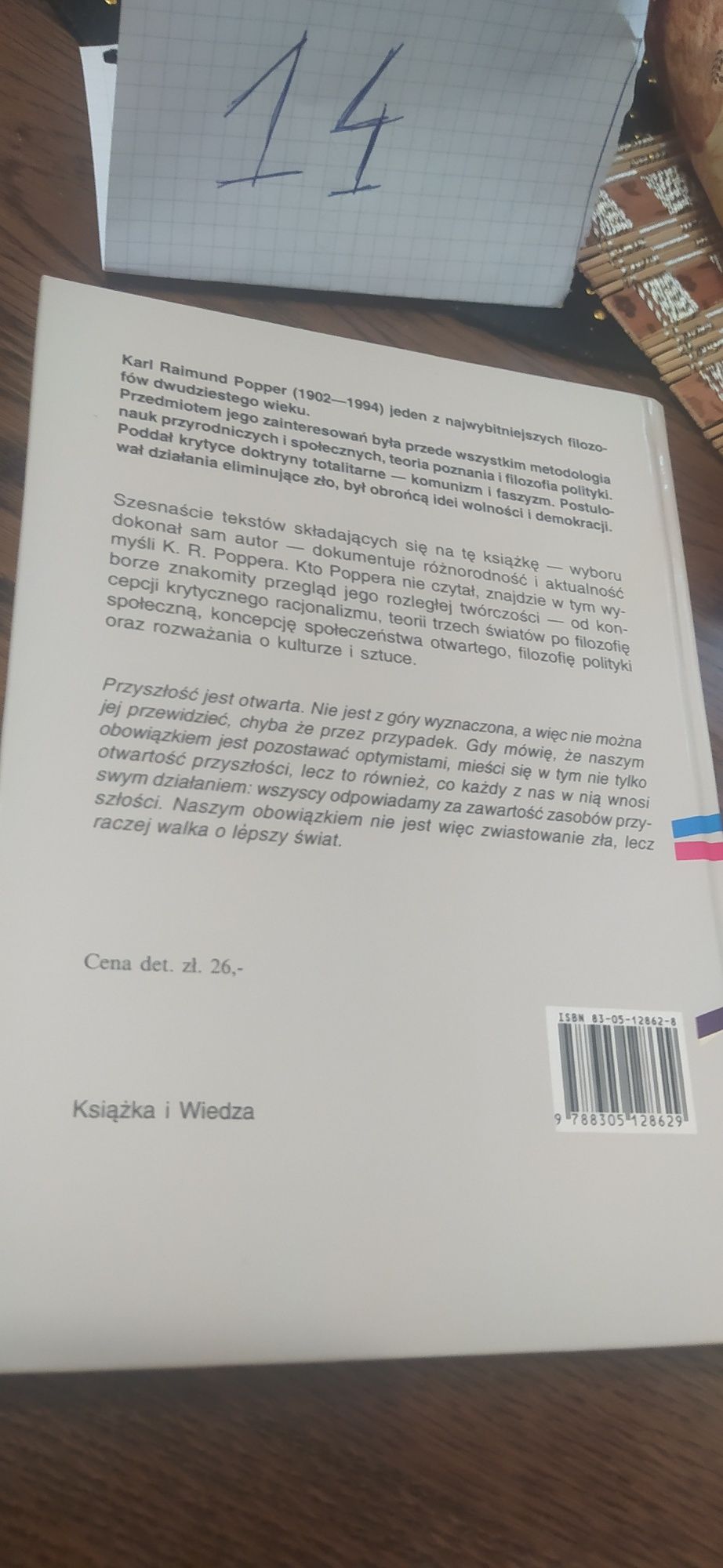 W Poszukiwaniu Lepszego Świata Karl Raimund Popper