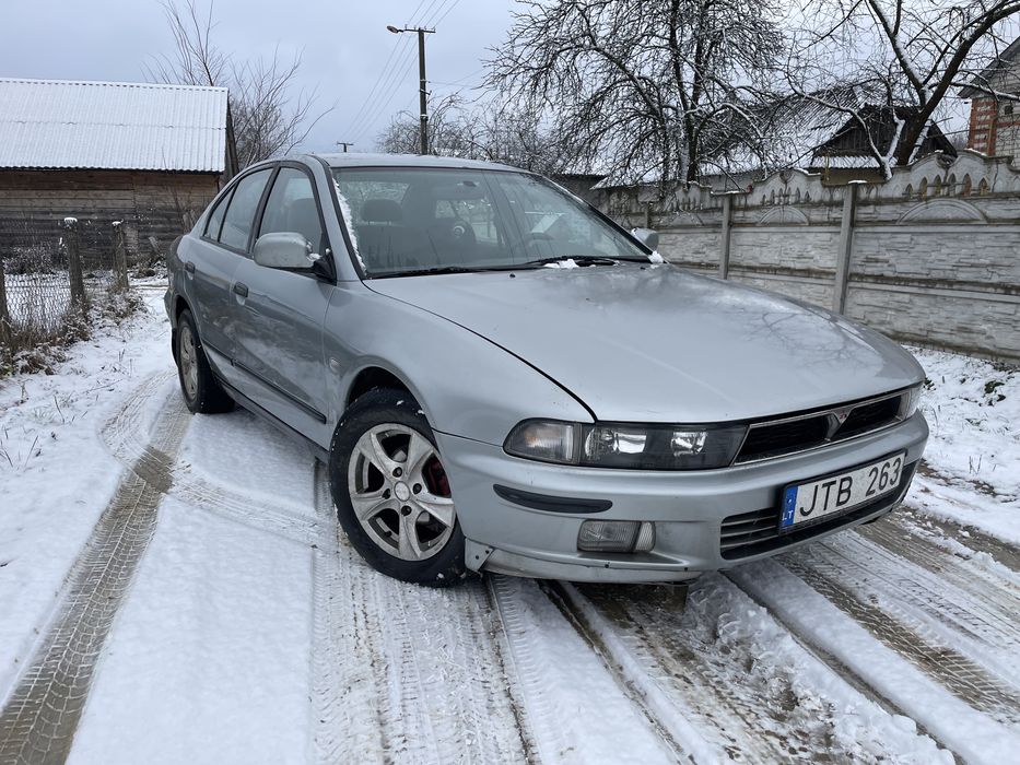Разборка Mitsubishi Galant двигатель салон капот стекло двигатель