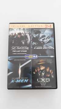 film X men 4in1 DVD