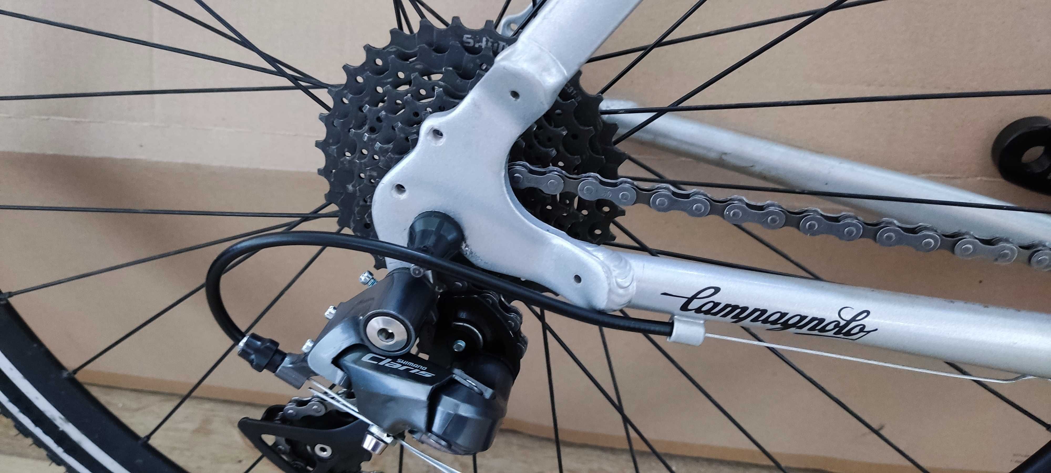 Gravel Triban rozmiar L Shimano Claris