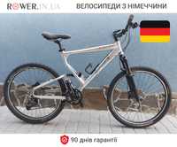 Велосипед гідравліка двопідвіс алюмінієвий бу Price X-Country 26 M5