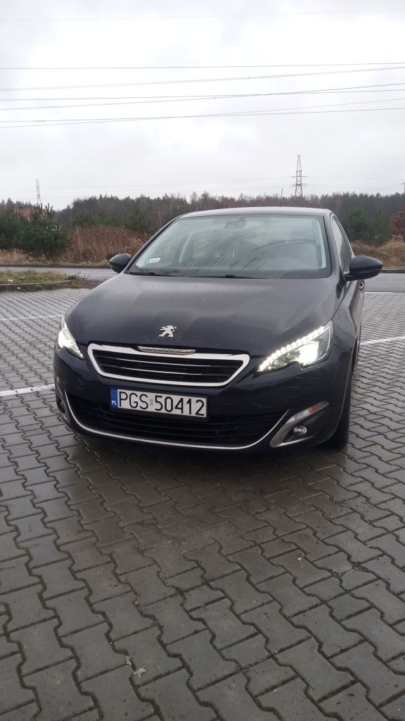 Peugeot 308 1.6 benzyna Full LED, Allure