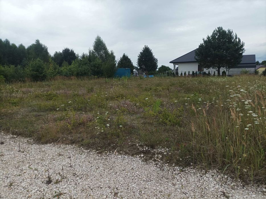 Sprzedam działki budowlane w m. Jasień, gm. Chmielnik