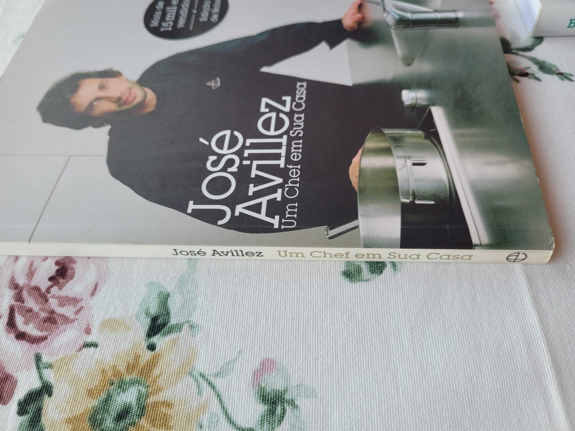 Livro Um Chef em Sua Casa de José Avillez