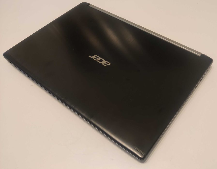 Acer Aspire 7 A715-72G•i5-8300H•GTX 1050Ti•32GB RAM•2× SSD•Stacja USB