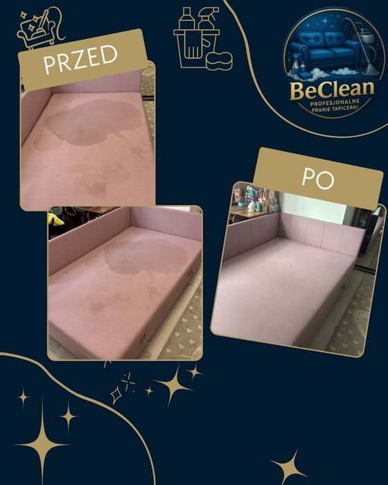 Profesjonalne Pranie Tapicerki Meblowej