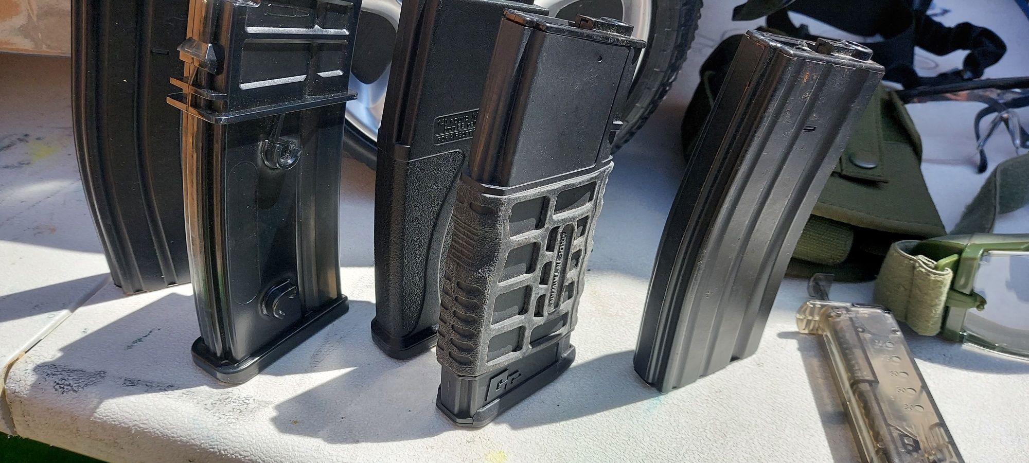 "Replica de airsoft"