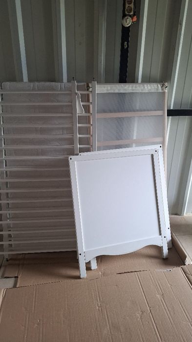 Berço + colchão ikea