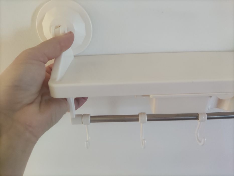 Prateleira acessórios de cozinha