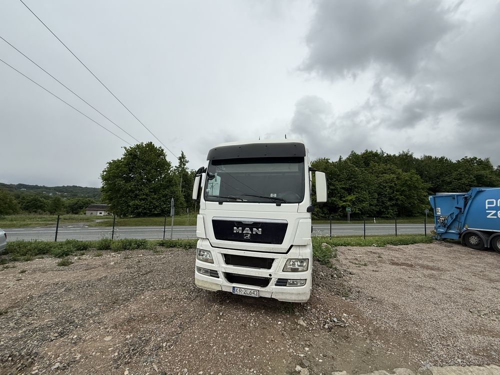 MAN tgx euro4 2008 r