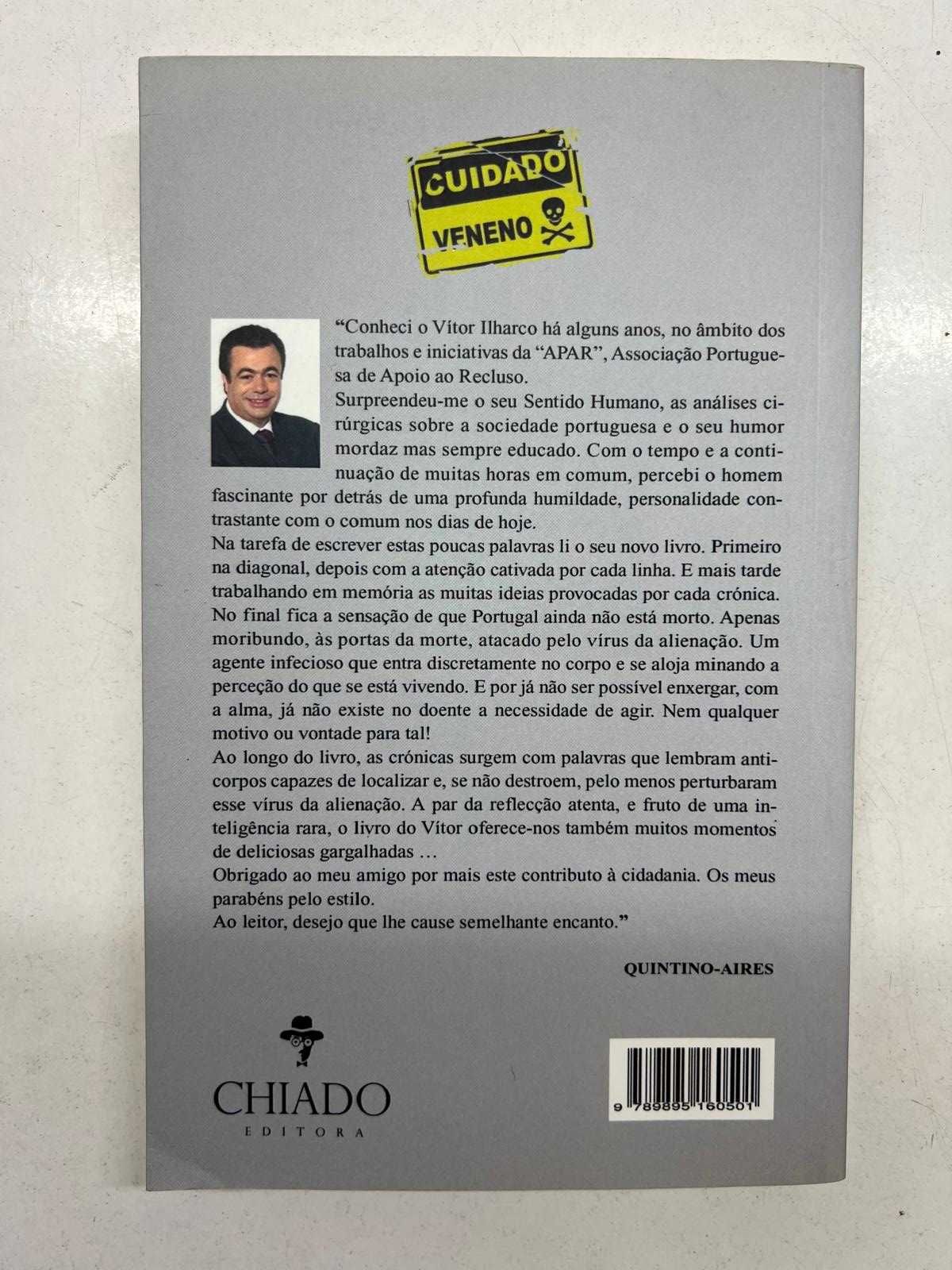 Livro - Frasco de Veneno (ctt editorial grátis)
