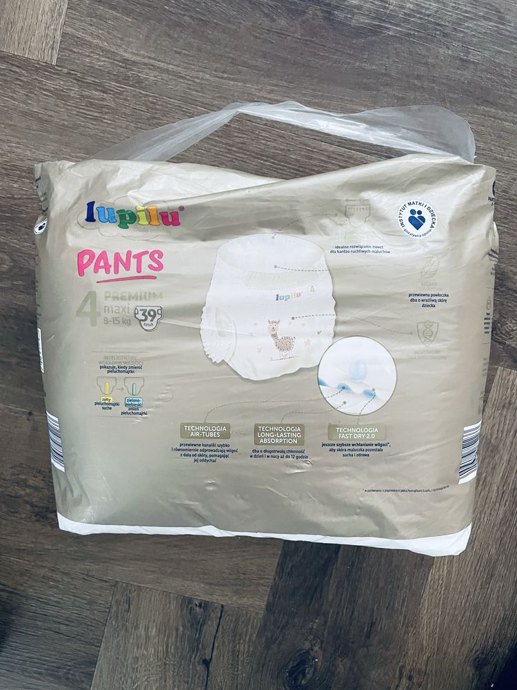 Lupilu Pants 4 z Lidla złote