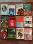 livros - historia, socio polLitica literatura, programação - educação