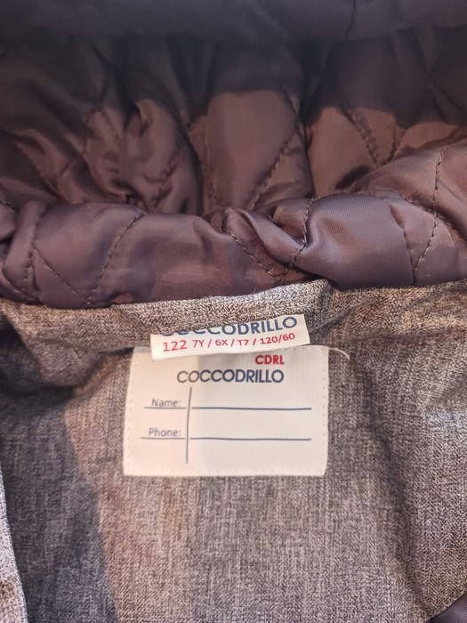 Kurtka zimowa Coccodrillo r.122