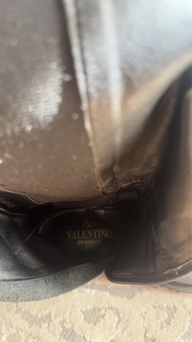 Сапожки Valentino