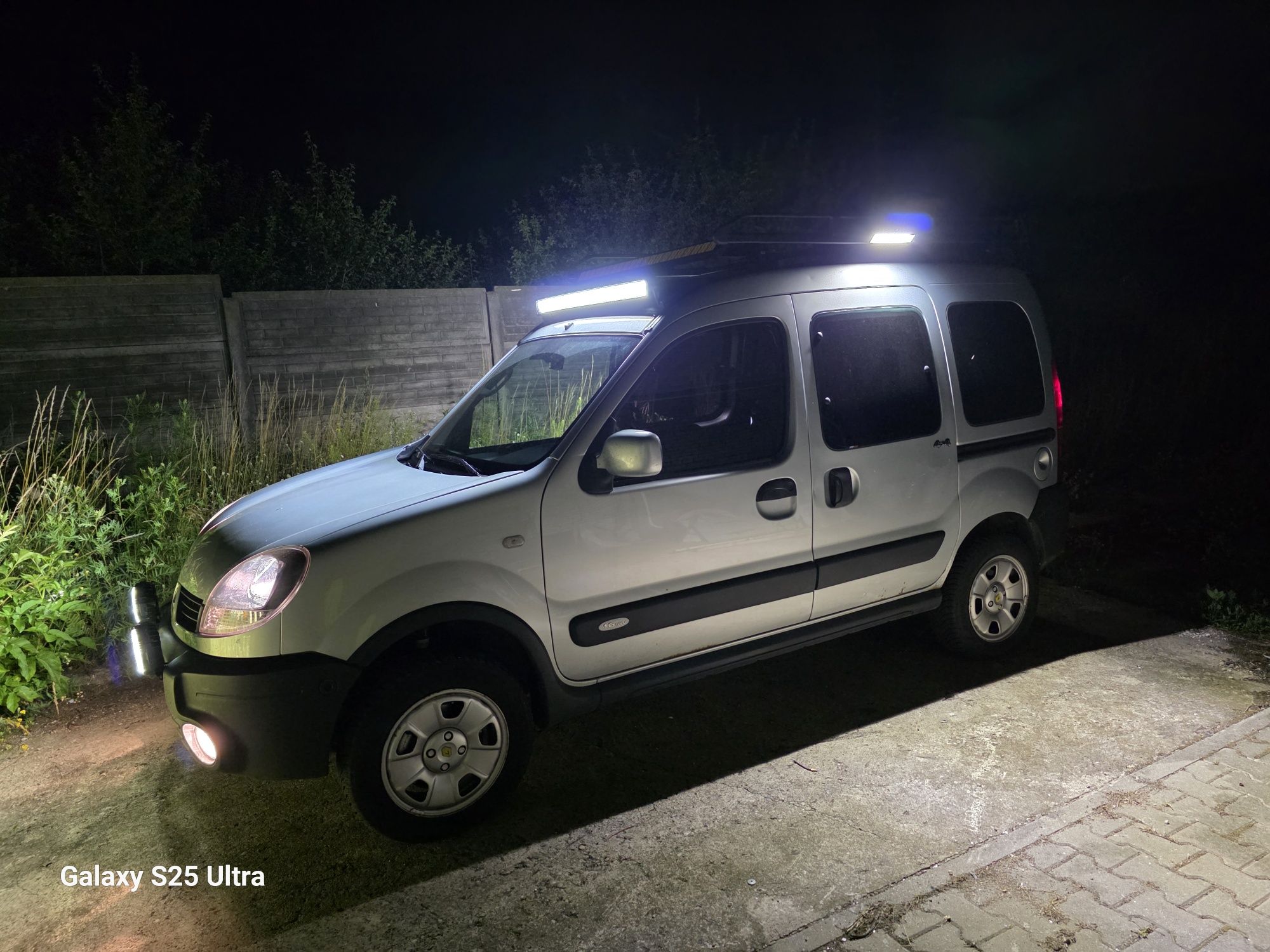 Renault Kangoo 4x4